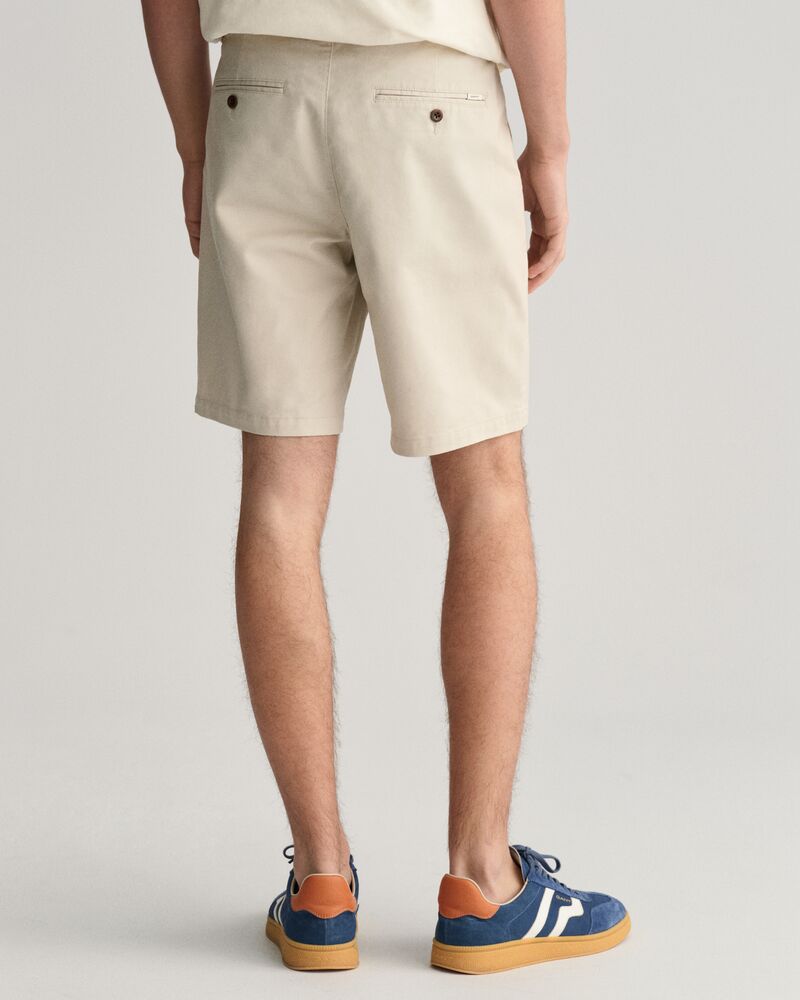 Regular Fit Chino Shorts Putty / 32