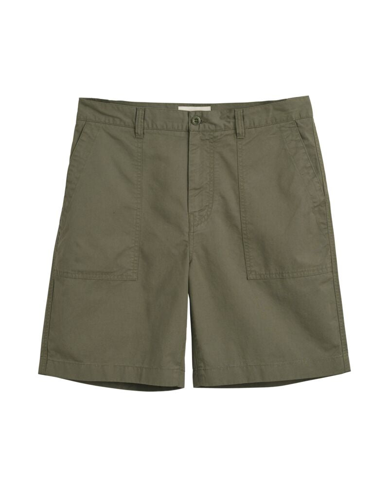 Regular Fit Cotton Linen Shorts