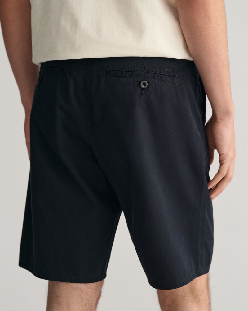 Relaxed Fit Chino Shorts Black / 30