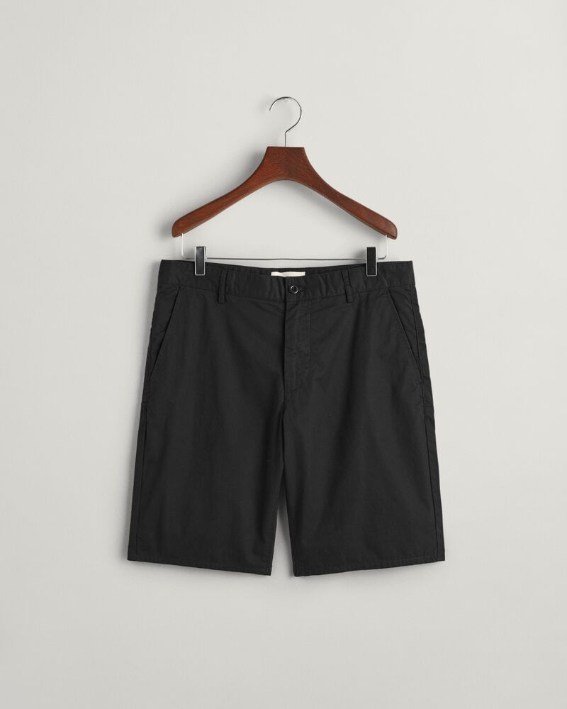 Relaxed Fit Chino Shorts Black / 30