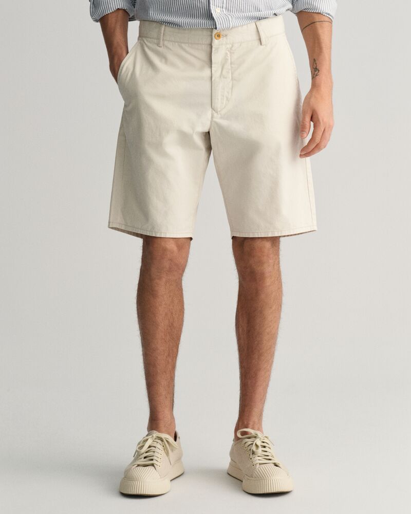 Relaxed Fit Chino Shorts Putty / 30