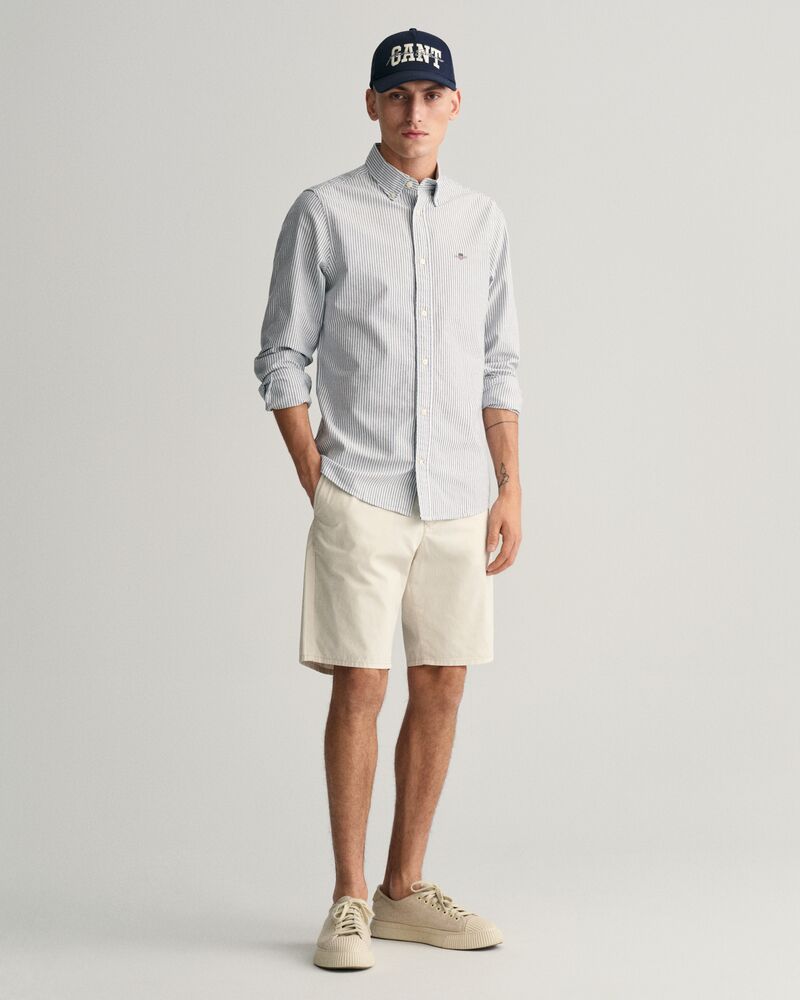 Relaxed Fit Chino Shorts Putty / 30