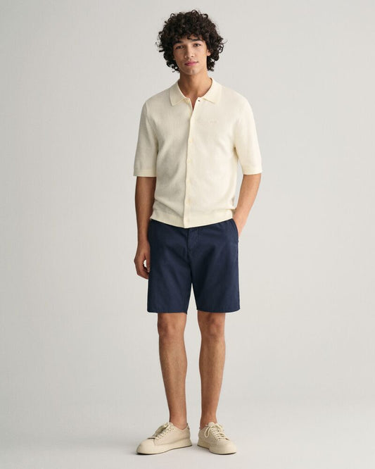 Relaxed Fit Chino Shorts