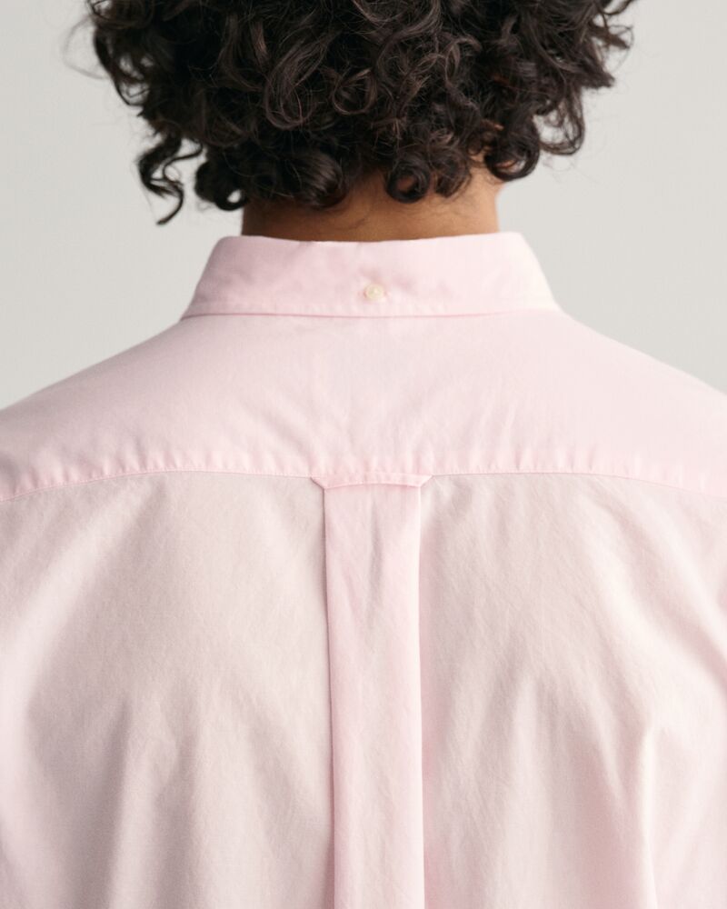 Regular Fit Poplin Shirt Light Pink / S