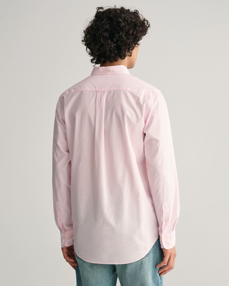 Regular Fit Poplin Shirt Light Pink / S