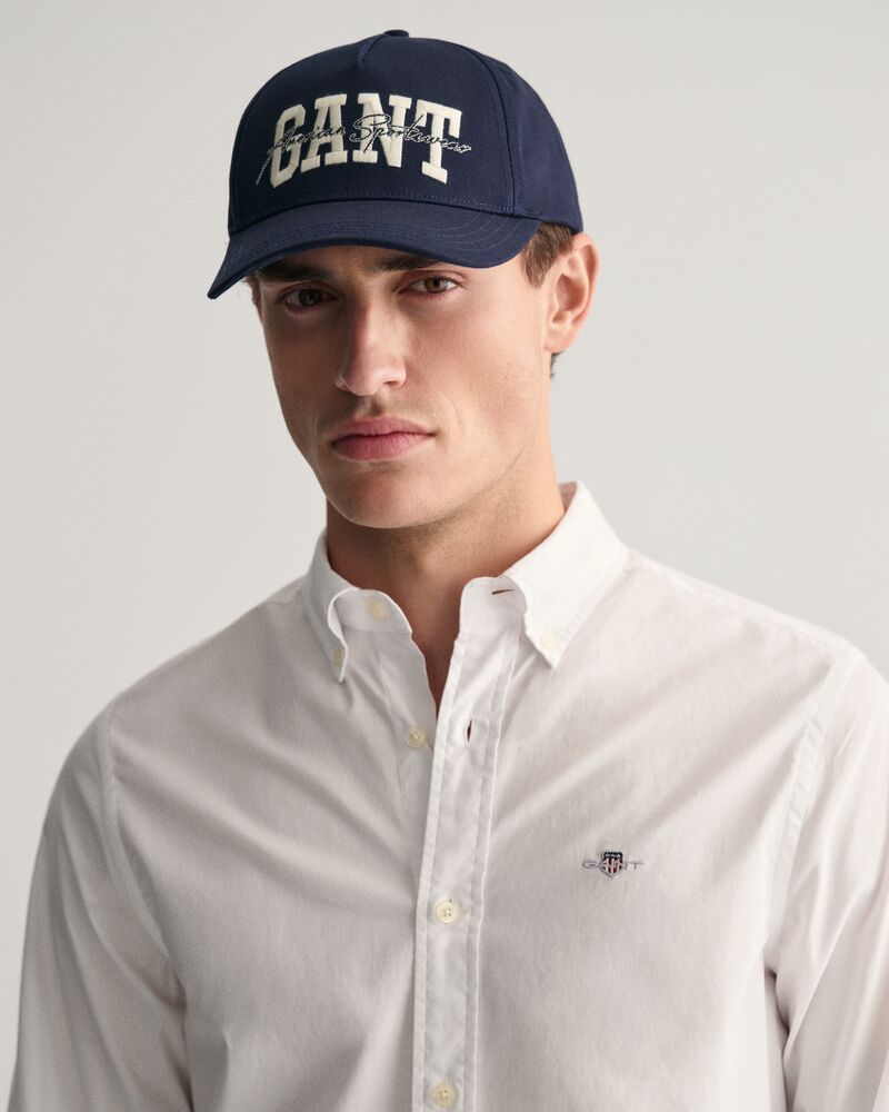 Slim Fit Classic Poplin Shirt White / S