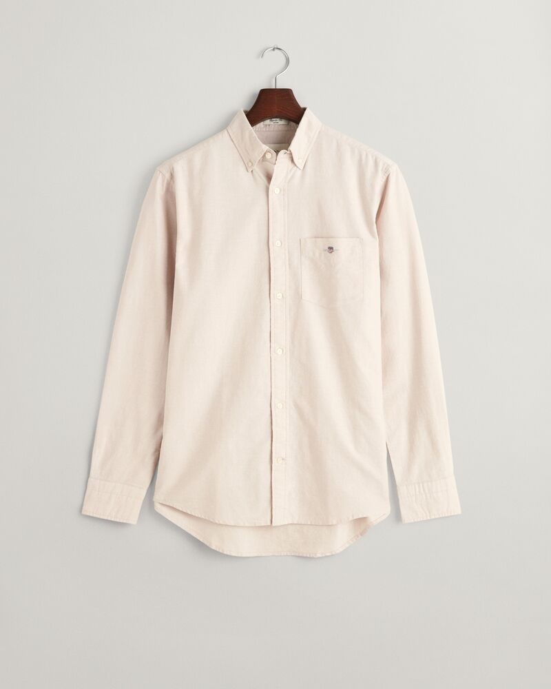 Regular Fit Classic Oxford Shirt Dry Sand / S