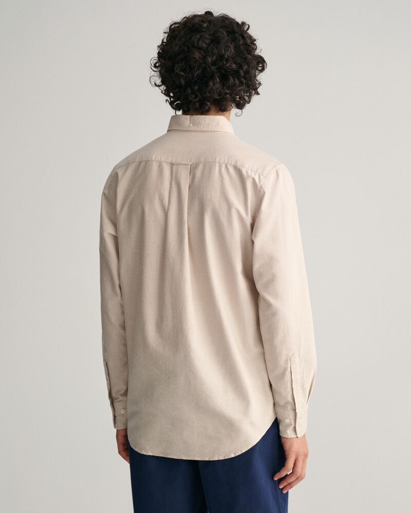 Regular Fit Classic Oxford Shirt Dry Sand / S