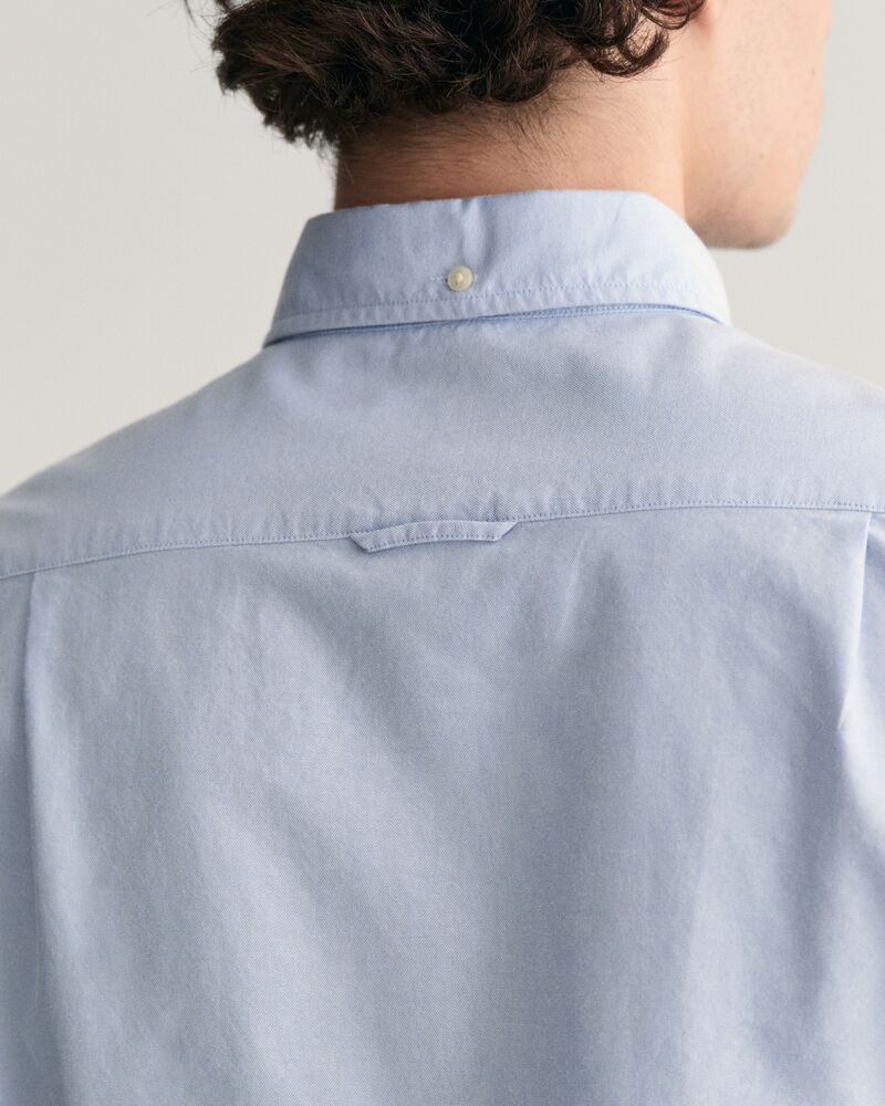 Slim Fit Oxford Shirt Light Blue / S