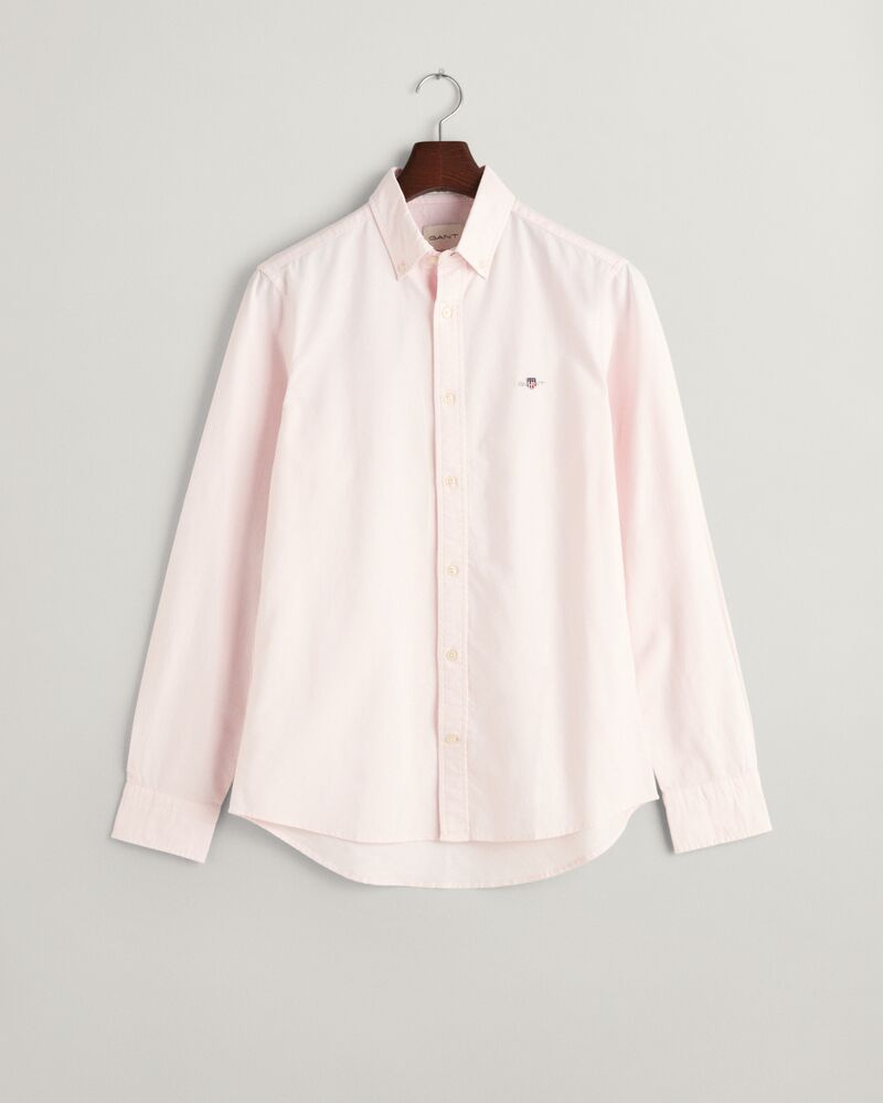 Slim Fit Classic Oxford Shirt Light Pink / S