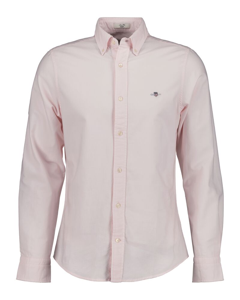 Slim Fit Classic Oxford Shirt Light Pink / S