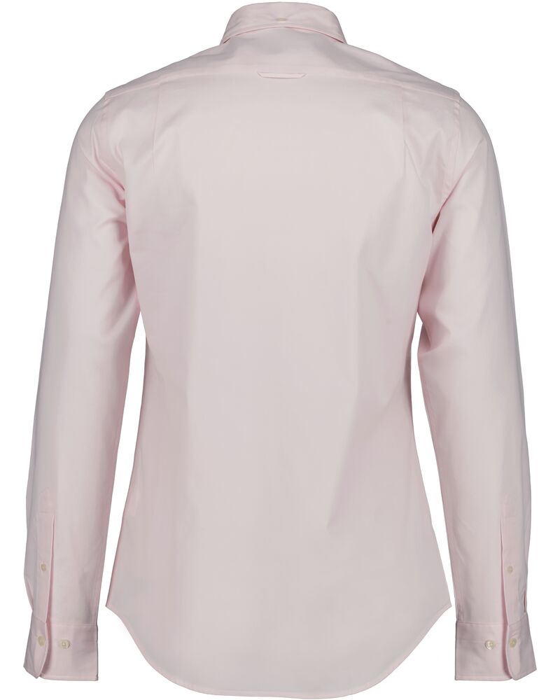 Slim Fit Pinpoint Oxford Shirt Light Pink / S