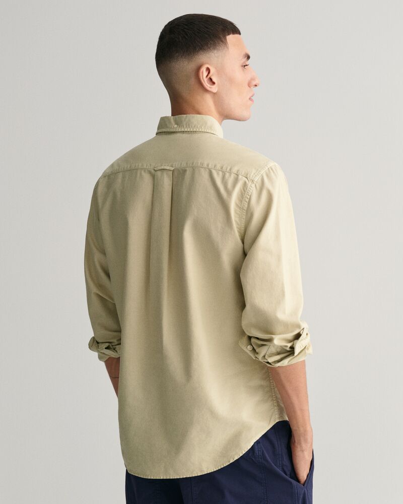 Regular Fit Sunfaded Archive Oxford Shirt