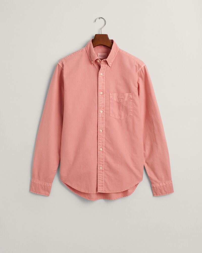 Regular Fit Sunfaded Archive Oxford Shirt