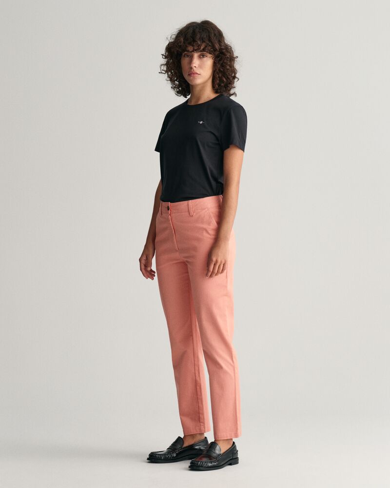 Slim Fit Chinos Peachy Pink / 34