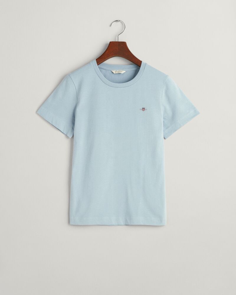 Shield T-Shirt Dove Blue / S