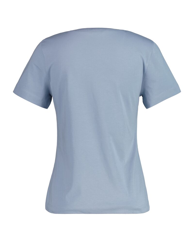 Shield T-Shirt Dove Blue / S