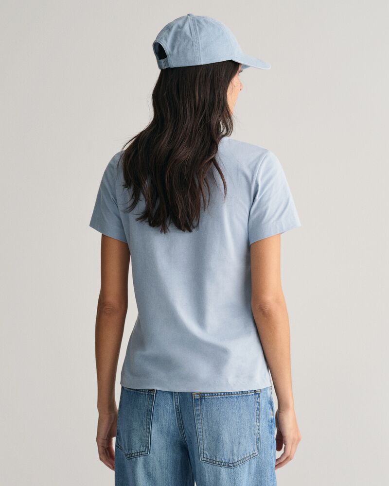 Shield T-Shirt Dove Blue / S