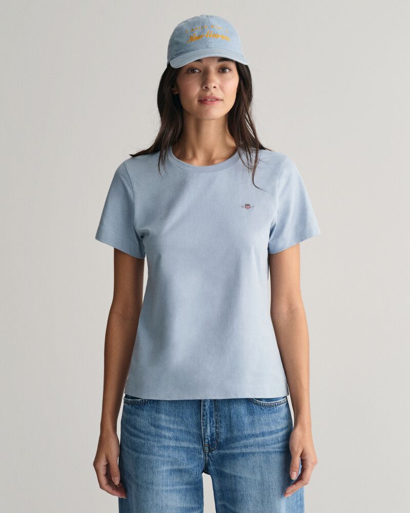 Shield T-Shirt Dove Blue / S