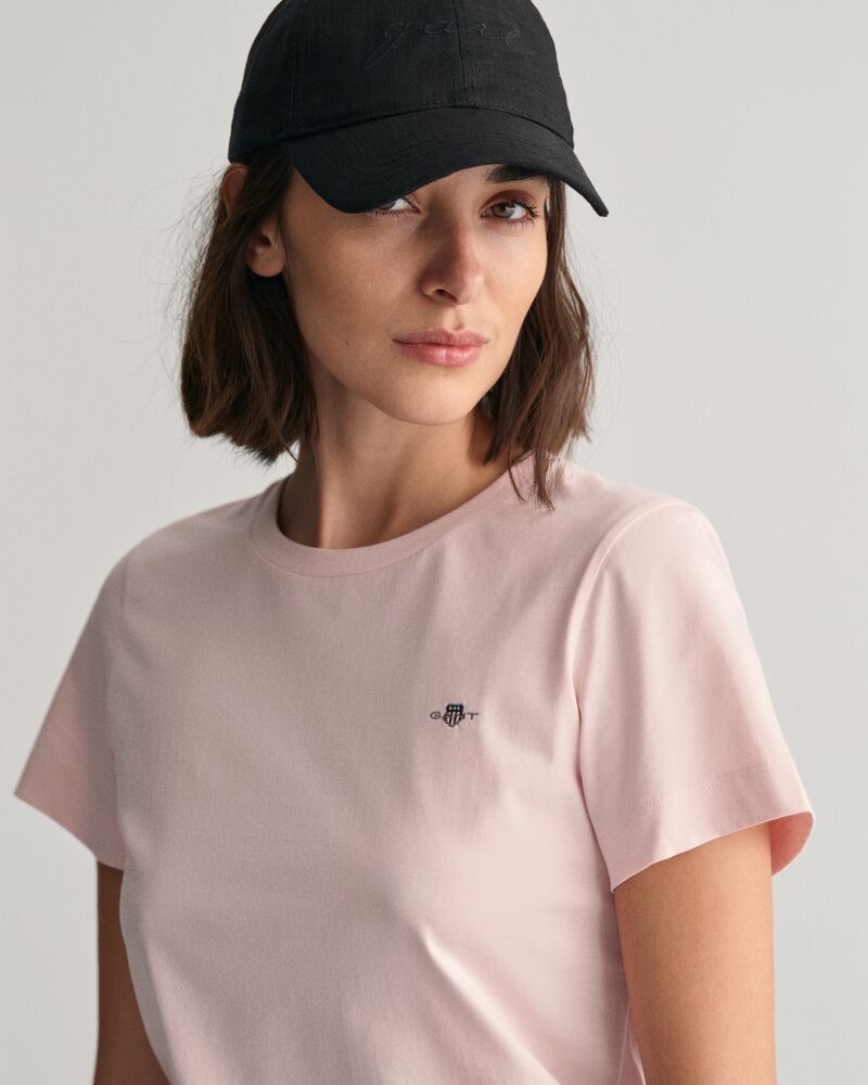 Shield T-Shirt Faded Pink / S