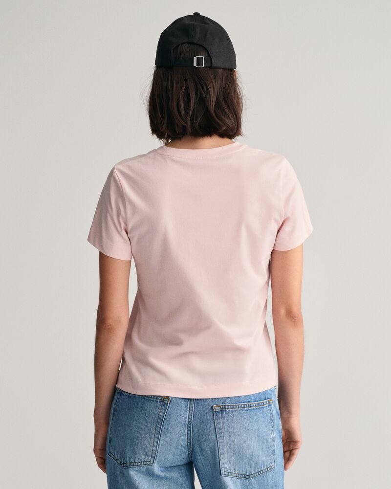 Shield T-Shirt Faded Pink / S