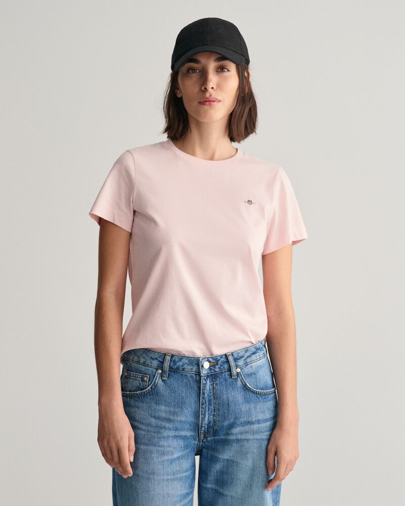 Shield T-Shirt Faded Pink / S