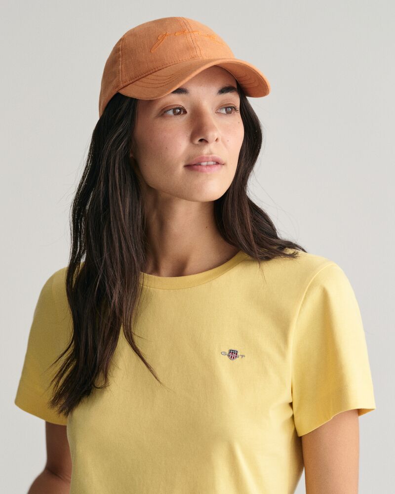 Shield T-Shirt Dusty Yellow / S