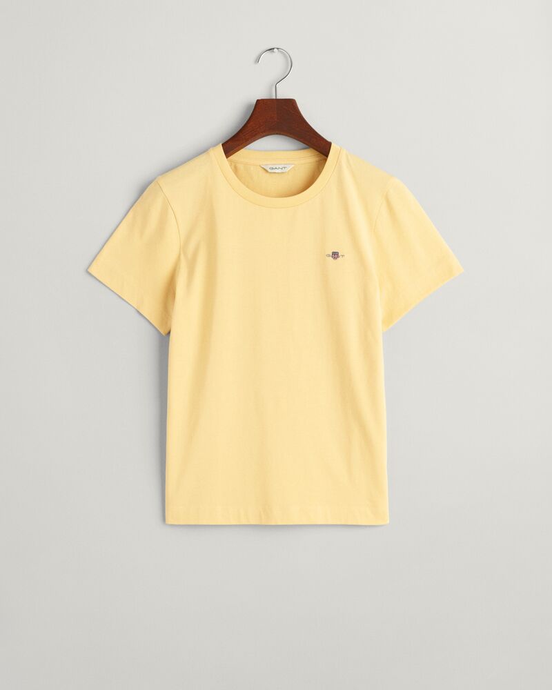 Shield T-Shirt Dusty Yellow / S