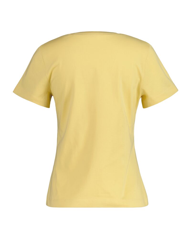 Shield T-Shirt Dusty Yellow / S