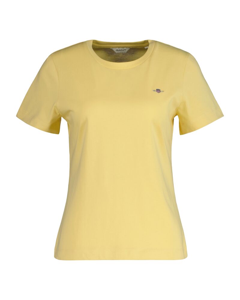 Shield T-Shirt Dusty Yellow / S