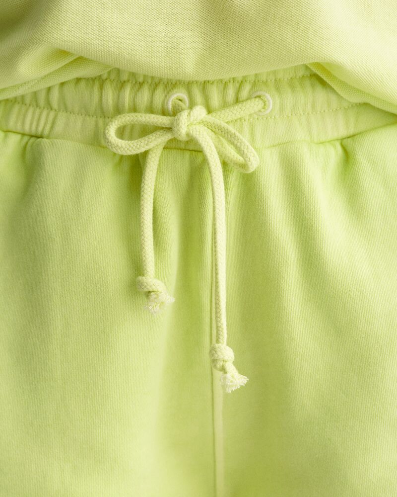 Sunfaded Shorts Pastel Lime / XS