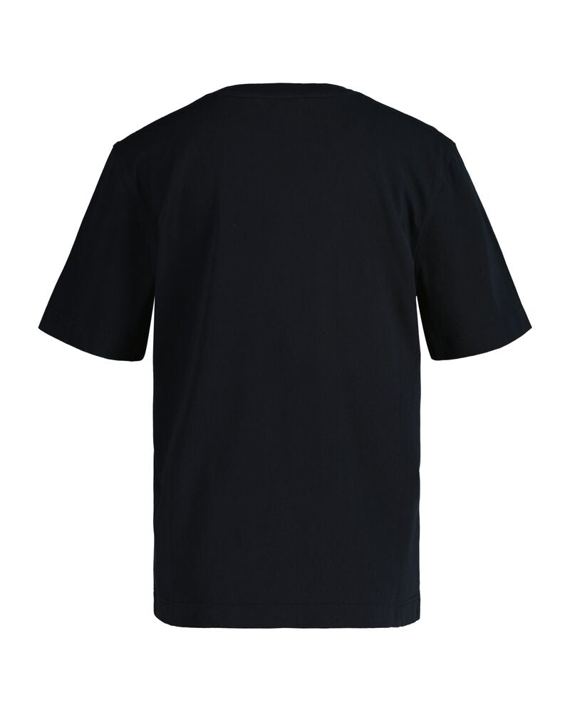 Palm Print T-Shirt Black / S