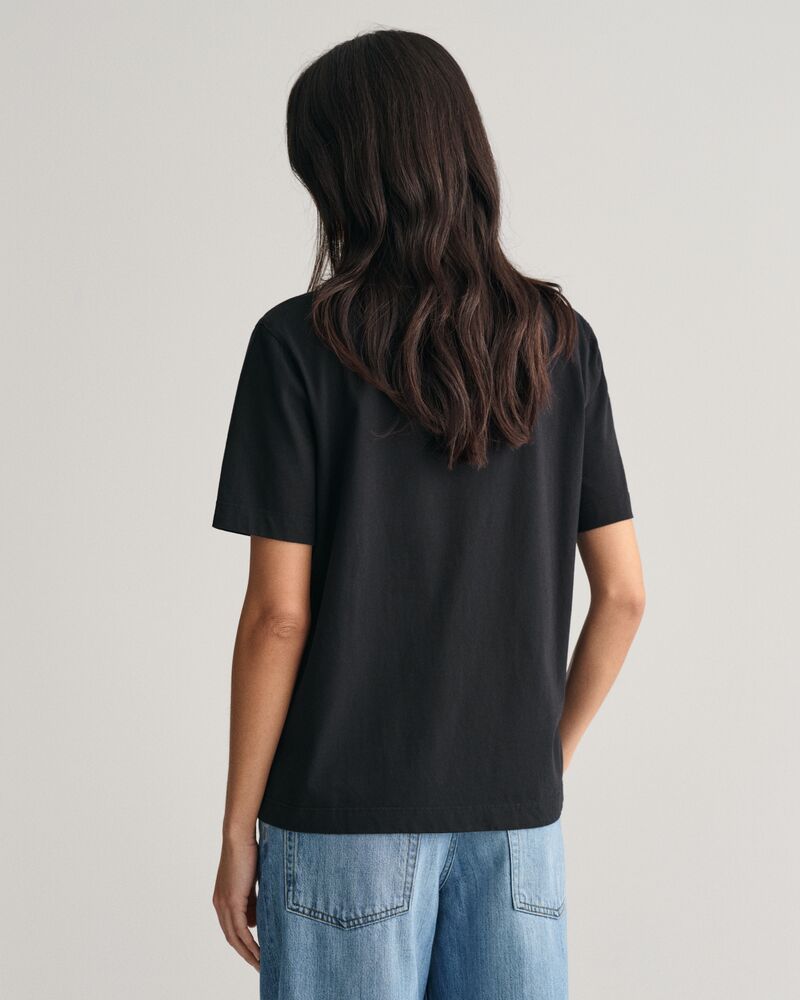 Palm Print T-Shirt Black / S