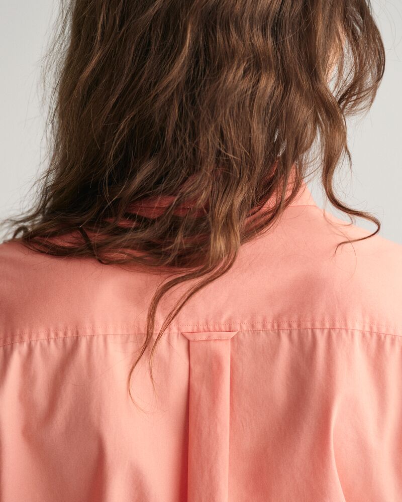 Regular Fit Poplin Shirt Peachy Pink / 32