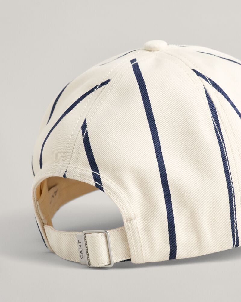 GANT Varsity Striped Cap Cream / Onesize