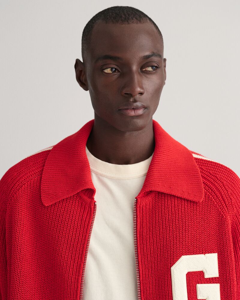 Tracksuit Jacket Ruby Red / S