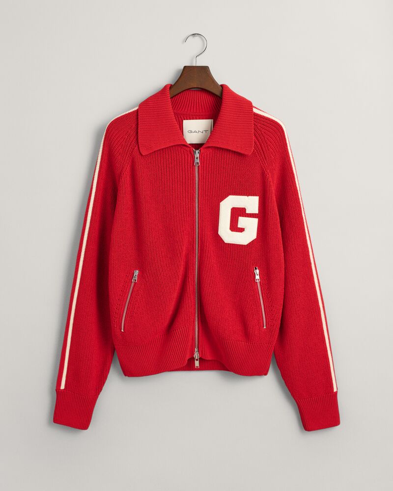 Tracksuit Jacket Ruby Red / S