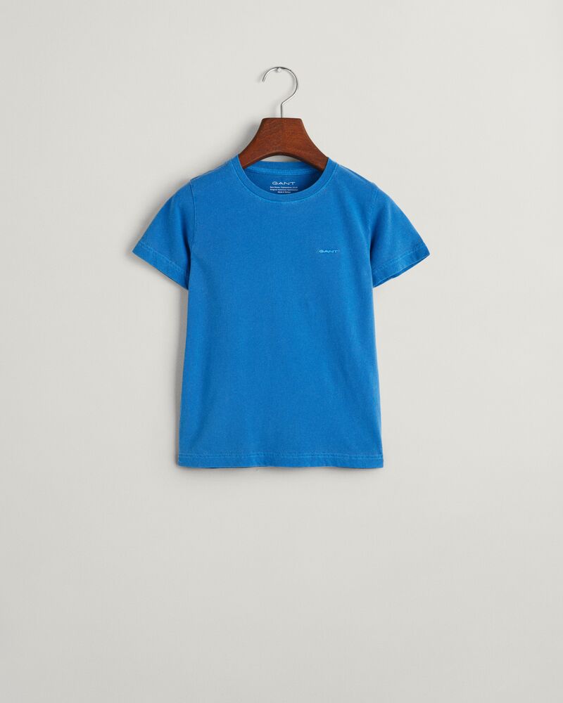 Kids Sunfaded T-Shirt Lapis Blue / 92