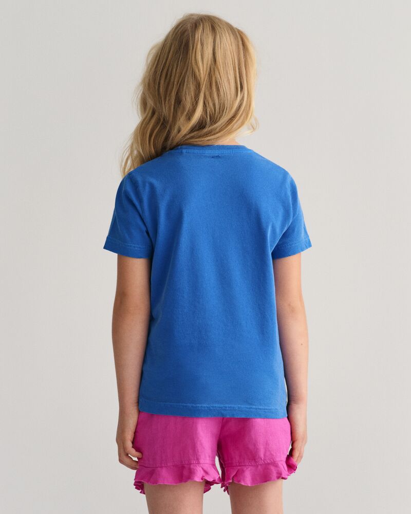 Kids Sunfaded T-Shirt Lapis Blue / 92