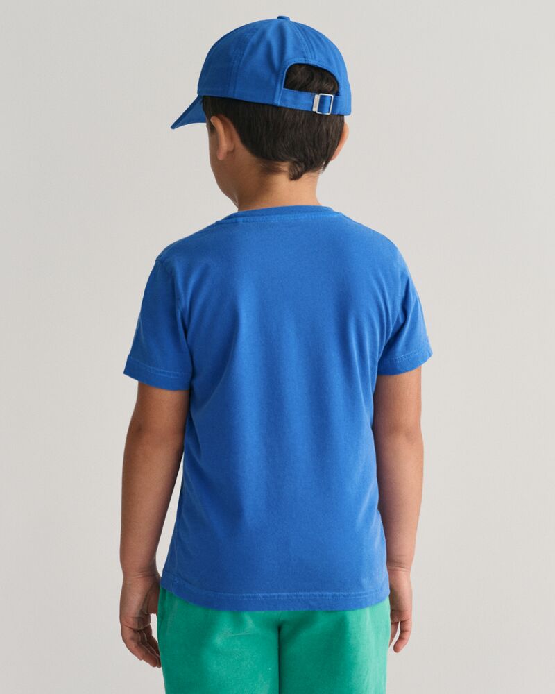 Kids Sunfaded T-Shirt Lapis Blue / 92