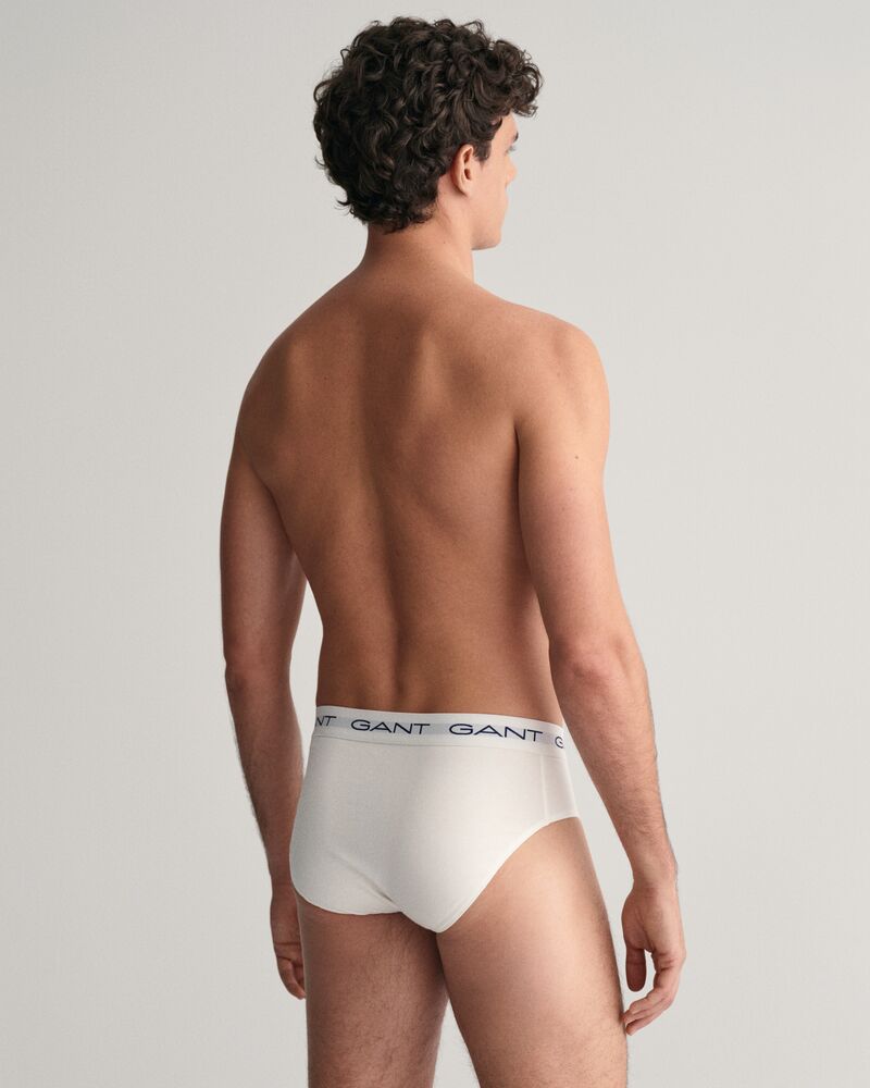 3-Pack Briefs White / S