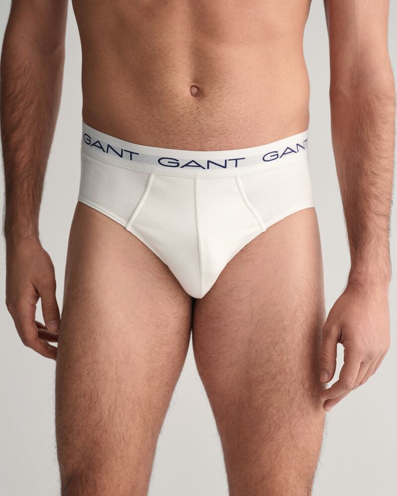 3-Pack Briefs White / S