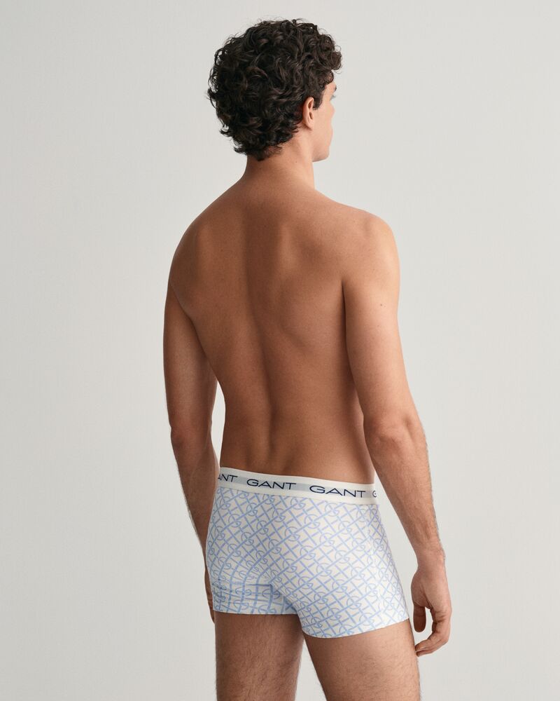 G Pattern Trunk 3-Pack Shade Blue / S