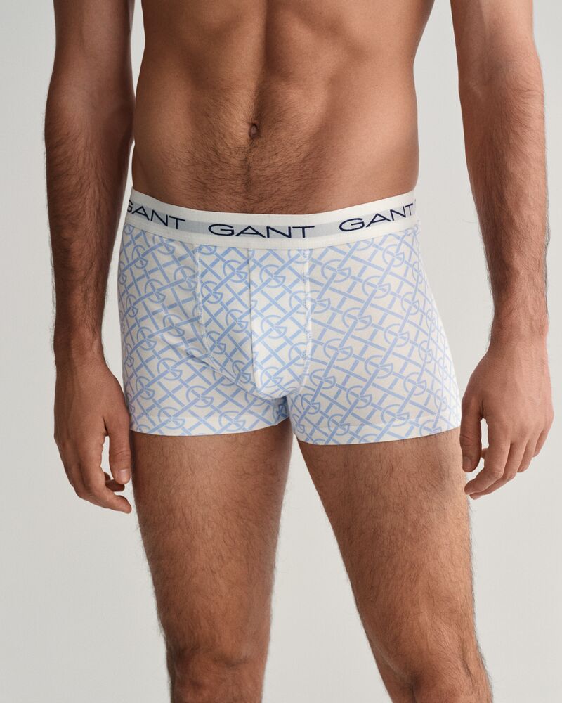 G Pattern Trunk 3-Pack Shade Blue / S