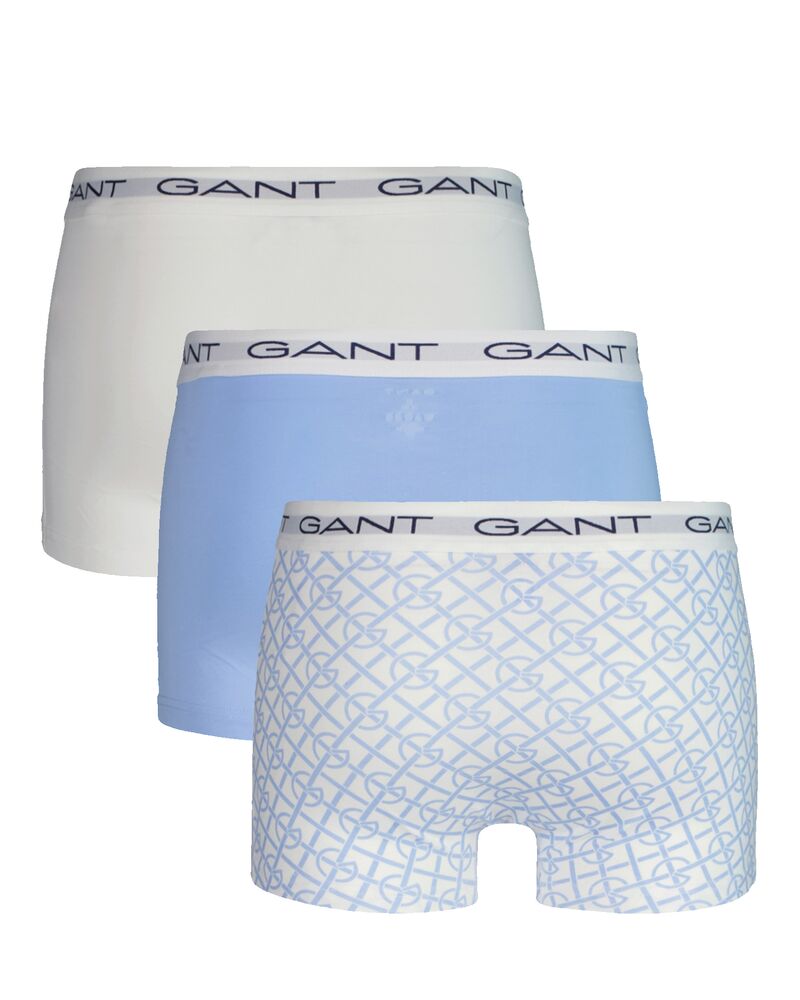 G Pattern Trunk 3-Pack Shade Blue / S