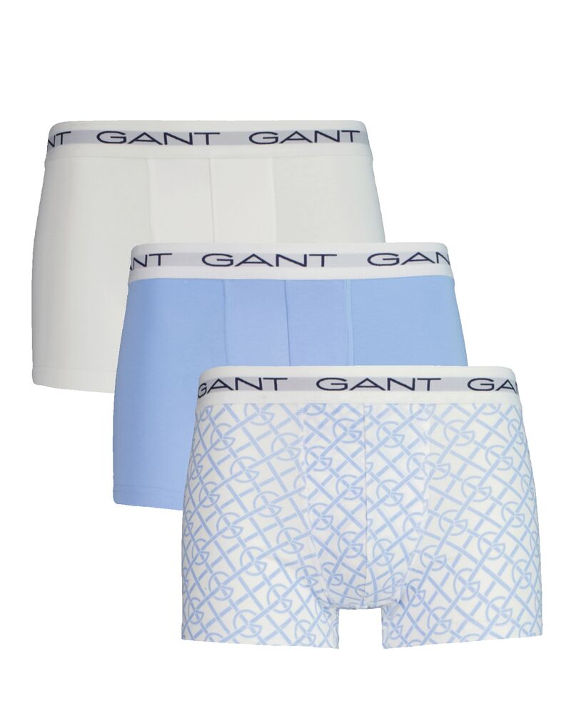 G Pattern Trunk 3-Pack Shade Blue / S