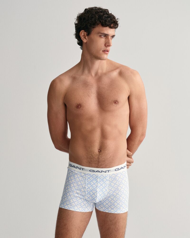 G Pattern Trunk 3-Pack Shade Blue / S