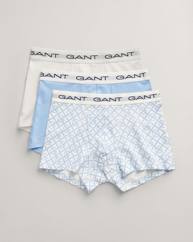 G Pattern Trunk 3-Pack Shade Blue / S