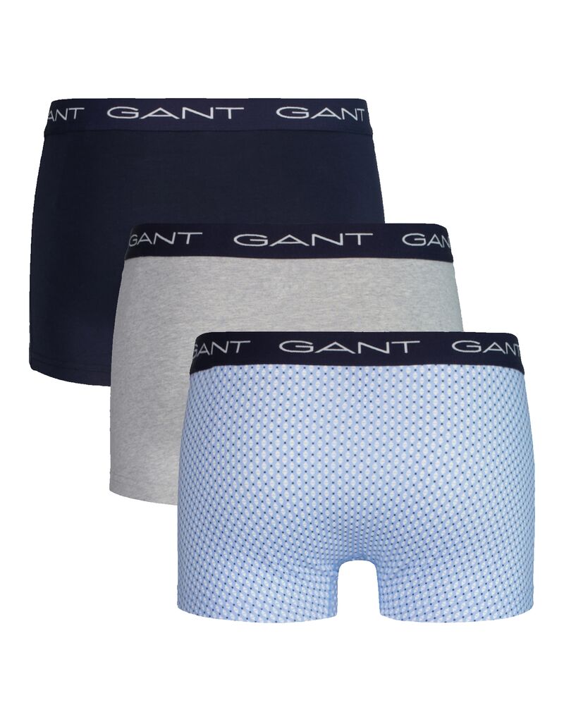 Microprint Trunk 3-Pack Shade Blue / S