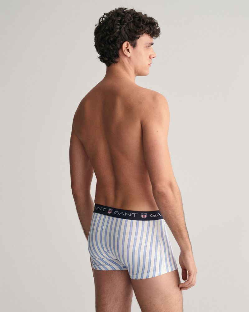 Shield Stripe Trunk 3-Pack Shade Blue / S